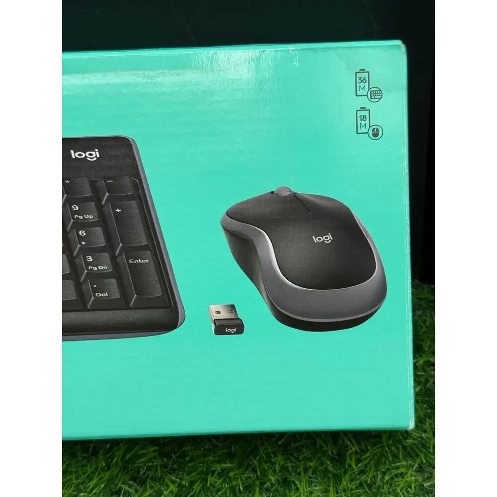 Logitech MK270 Wireless Keyboard and Mouse Combo - brand new in box